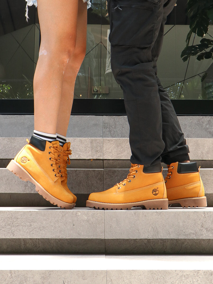 BOTA TIMBERLAND PREMIUM EN CUERO